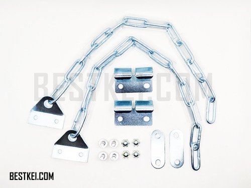 Tailgate Chain Set - Honda Acty Truck HA6, HA7 Models - 1999-2009
