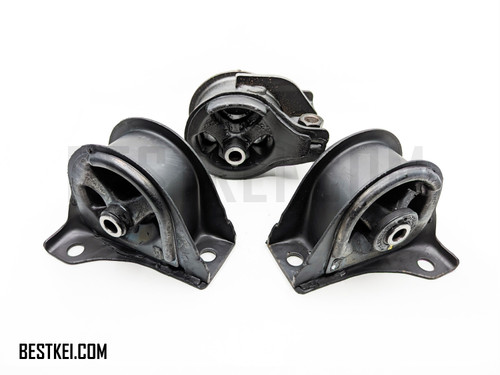 Engine Mount, Full Set - Honda Acty Truck HA6, HA7 Models - 1999-2009 - Manual Transmission Engine Mount, Full Set - Honda Acty Truck HA6, HA7 Models - 1999-2009 - Manual Transmission