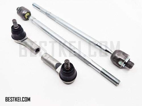 Inner & Outer Tie Rod End Set - Honda Acty Van HH5, HH6 Models - 1999-2009 Inner & Outer Tie Rod End Set - Honda Acty Van HH5, HH6 Models - 1999-2009