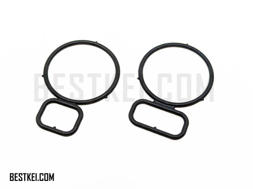 Gasket Set - Carb Mounting Base - Honda Acty Van HH3, HH4 Models - 1990-1999