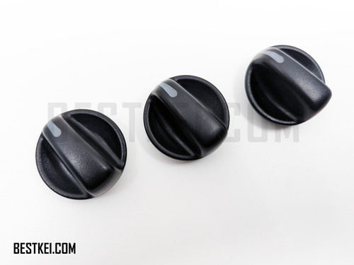 Climate Control Knob Set - Honda Acty Van HH5, HH6 Models - 1999-2019