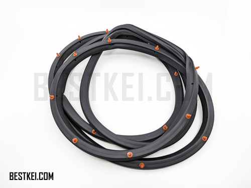 Weather Strip - Front Door, Left - Honda Acty Van HH5, HH6 Models - 1999-2019 Weather Strip - Front Door, Left - Honda Acty Van HH5, HH6 Models - 1999-2019