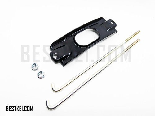 Battery Tie Down Set - Honda Vamos Van HM1, HM2 Models - 1999-2018 Battery Tie Down Set - Honda Vamos Van HM1, HM2 Models - 1999-2018
