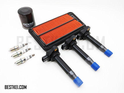Filter & Ignition Set - Honda Acty Truck HA8, HA9 Models - 2009-2022 Filter & Ignition Set - Honda Acty Truck HA8, HA9 Models - 2009-2022
