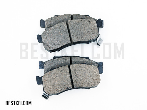 Brake Pad Set - Front - Honda Acty Truck HA8, HA9 Models - 2009-2022