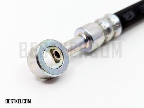 Brake Hose Set - Front - Honda Vamos Van HM1, HM2 Models - 1999-2018 Brake Hose Set - Front - Honda Vamos Van HM1, HM2 Models - 1999-2018