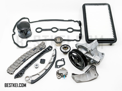 Timing Chain Kit - 13 Piece - Suzuki Carry DA63T Models - 2002-2013