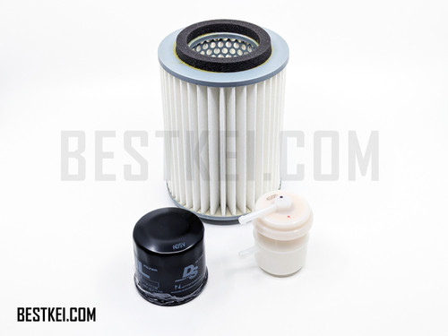 Filter Set - Oil, Fuel & Air Filter - 3 Piece - Suzuki Carry DD51T Models - 1991-1998