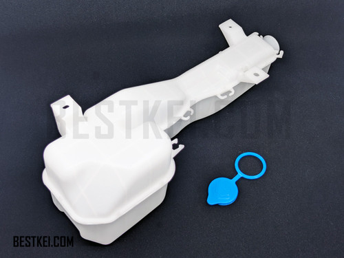 Windshield Washer Tank & Cap Set - Suzuki Carry DA63T Models - 2002-2013