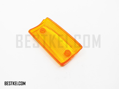 Turn Signal Lens - Front, Left - Honda Acty Truck HA3, HA4 Models - 1990-1999 Turn Signal Lens - Front, Left - Honda Acty Truck HA3, HA4 Models - 1990-1999