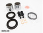 Front Brake Caliper Full Rebuild Kit - Honda Acty Van HH3, HH4 Models - 1990-1999