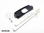 Battery Tie Down Set - Honda Acty Truck HA6, HA7 Models - 1999-2009