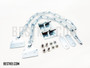 Tailgate Chain Set - Honda Acty Truck HA8, HA9 Models - 2009-2022