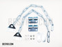 Tailgate Chain Set - Honda Acty Truck HA8, HA9 Models - 2009-2022