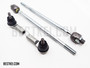 Inner & Outer Tie Rod End Set - Honda Vamos Van HM1, HM2 Models - 1999-2018