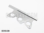 Exhaust Manifold Gasket (Turbo Models) - HM1, HM2 Honda Vamos Van Models - 1999-2018 Exhaust Manifold Gasket (Turbo Models) - HM1, HM2 Honda Vamos Van Models - 1999-2018