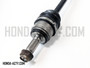 CV Axle Shaft - Front Left - HA4 Honda Acty Truck Models - 1990-1999