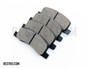 Brake Pad Set - Front - Mitsubishi Minicab Truck U62T, U61T Models - 1999 - 2014 Brake Pad Set - Front - Mitsubishi Minicab Truck U62T, U61T Models - 1999 - 2014