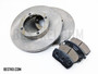 Brake Package - 2 Piece - Front Brake Pads, Front Brake Rotors - Suzuki Carry DD51T Models - 1991-1998 Brake Package - 2 Piece - Front Brake Pads, Front Brake Rotors - Suzuki Carry DD51T Models - 1991-1998