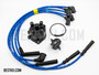 Ignition Kit - 4 Piece - Distributor Cap, Distributor Rotor, Seal & Spark Plug Wire Set - Nissan Figaro - 1991 Models Ignition Kit - 4 Piece - Distributor Cap, Distributor Rotor, Seal & Spark Plug Wire Set - Nissan Figaro - 1991 Models
