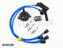 Ignition Kit - 4 Piece - Distributor Cap, Distributor Rotor, Spark Plug Wire Set, Spark Plug Set (Turbo Models) - Suzuki Carry DD51T Models - 1991-1998