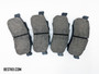 Brake Pad Set - Front - Honda Acty Van HH3, HH4 Models - 1990-1999 Brake Pad Set - Front - Honda Acty Van HH3, HH4 Models - 1990-1999