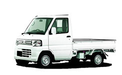 U62T U61T Minicab Truck