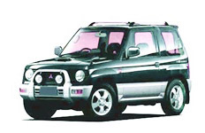 H56A Pajero Mini