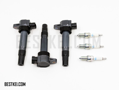 Top80 Ignation Ignition Kit - 6 Piece - Ignition Coil & Spark Plug Set (Non-Turbo ...