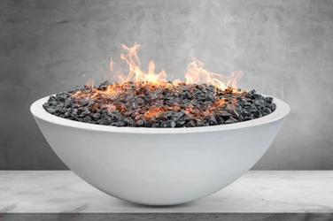Opal 36 Wide Rim Fire Bowl