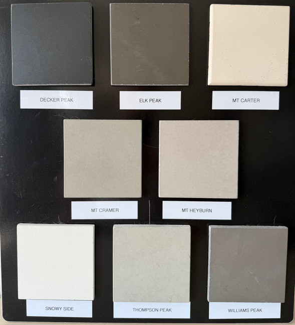Classic Color Samples