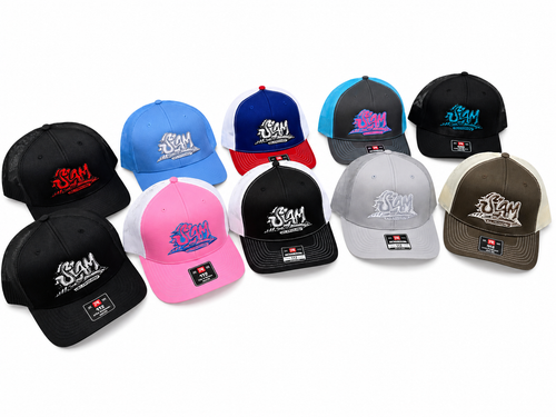 Slamology Graffiti Snap Back Trucker Hat