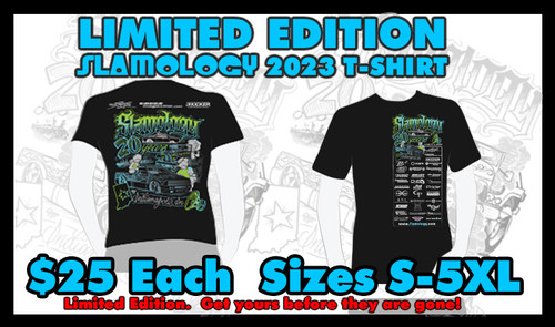 Slamology 2023 Tshirt