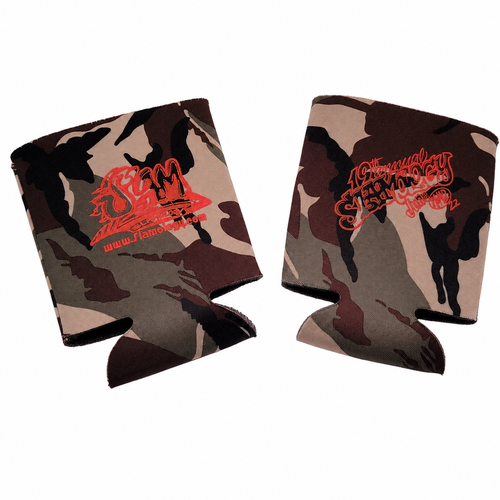 Slamology 19th Annual Can Cooler Camouflage 
