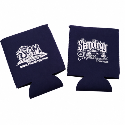 Slamology 20 year anniversary Can Cooler