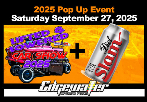 Edgewater Lifted and Lowered Car Show + Diet Slam