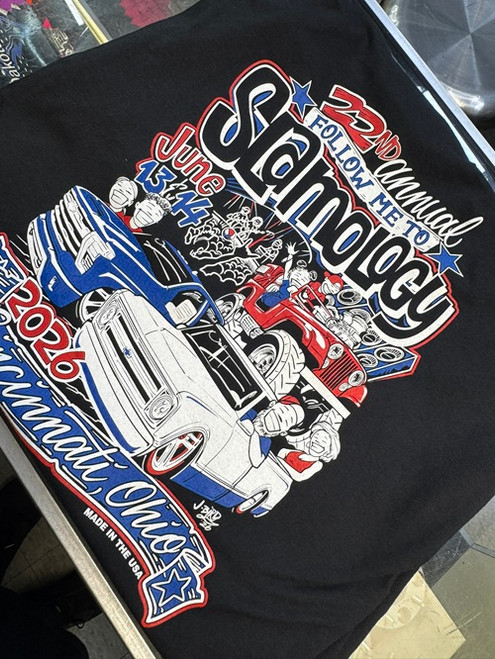 Slamology 2026 Event Shirt