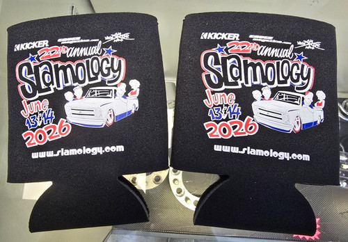 Slamology Can Cooler 2026 Two Sided