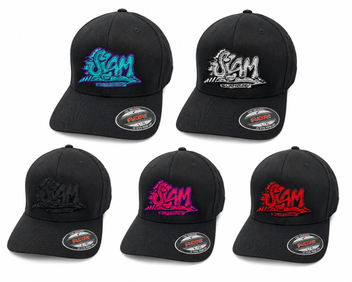 Slamology limited edition flex fit hats