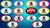 Slamology Participant Oval Stickers