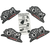 Slamology Iron On Patch with instructions