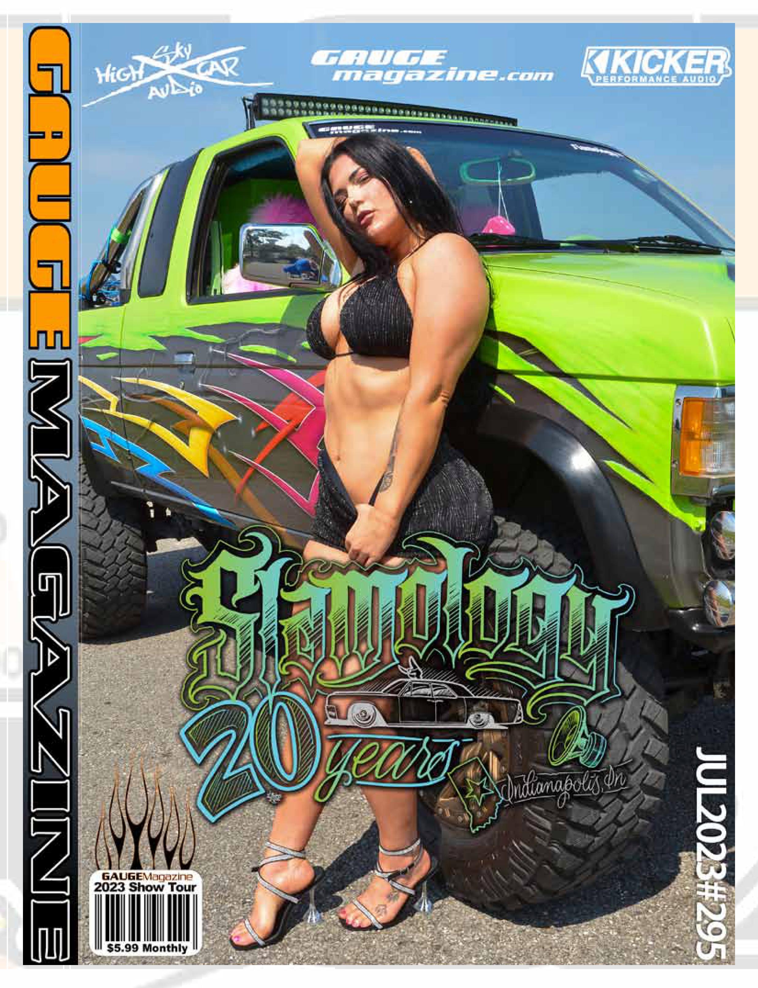 Gauge Magazine All Slamology 2023