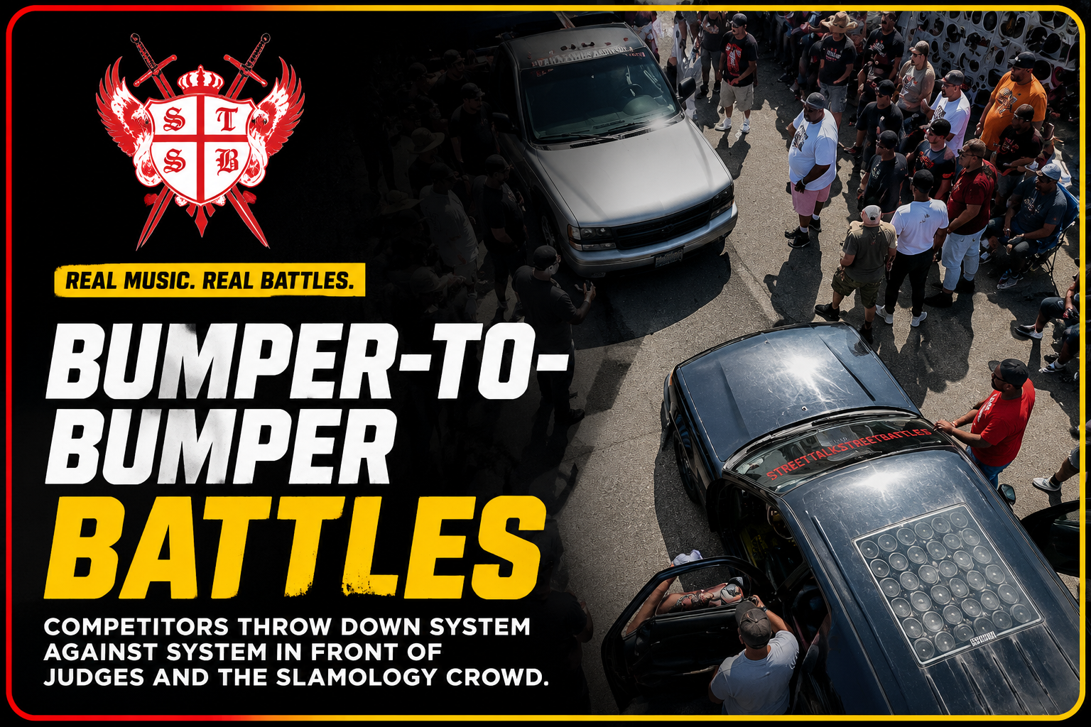 Street Talk Street Battles Bumper-To-Bumper Battles