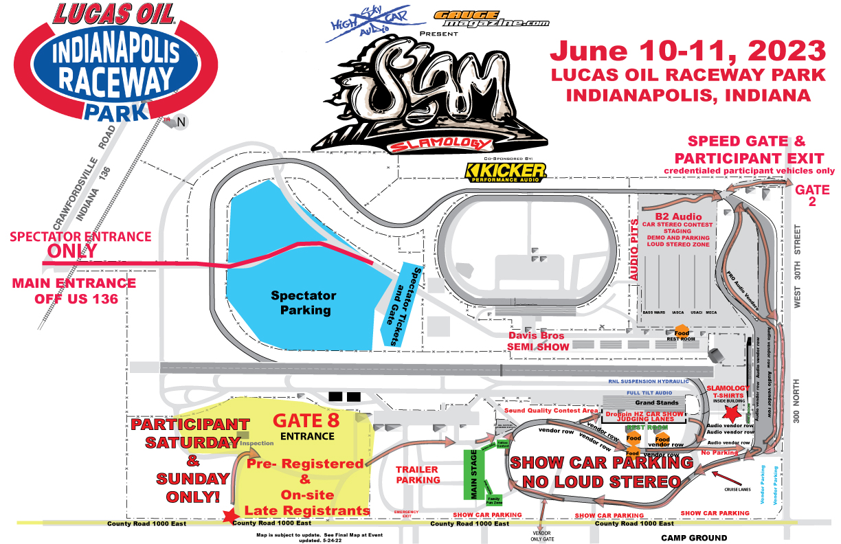 Slamology Maps