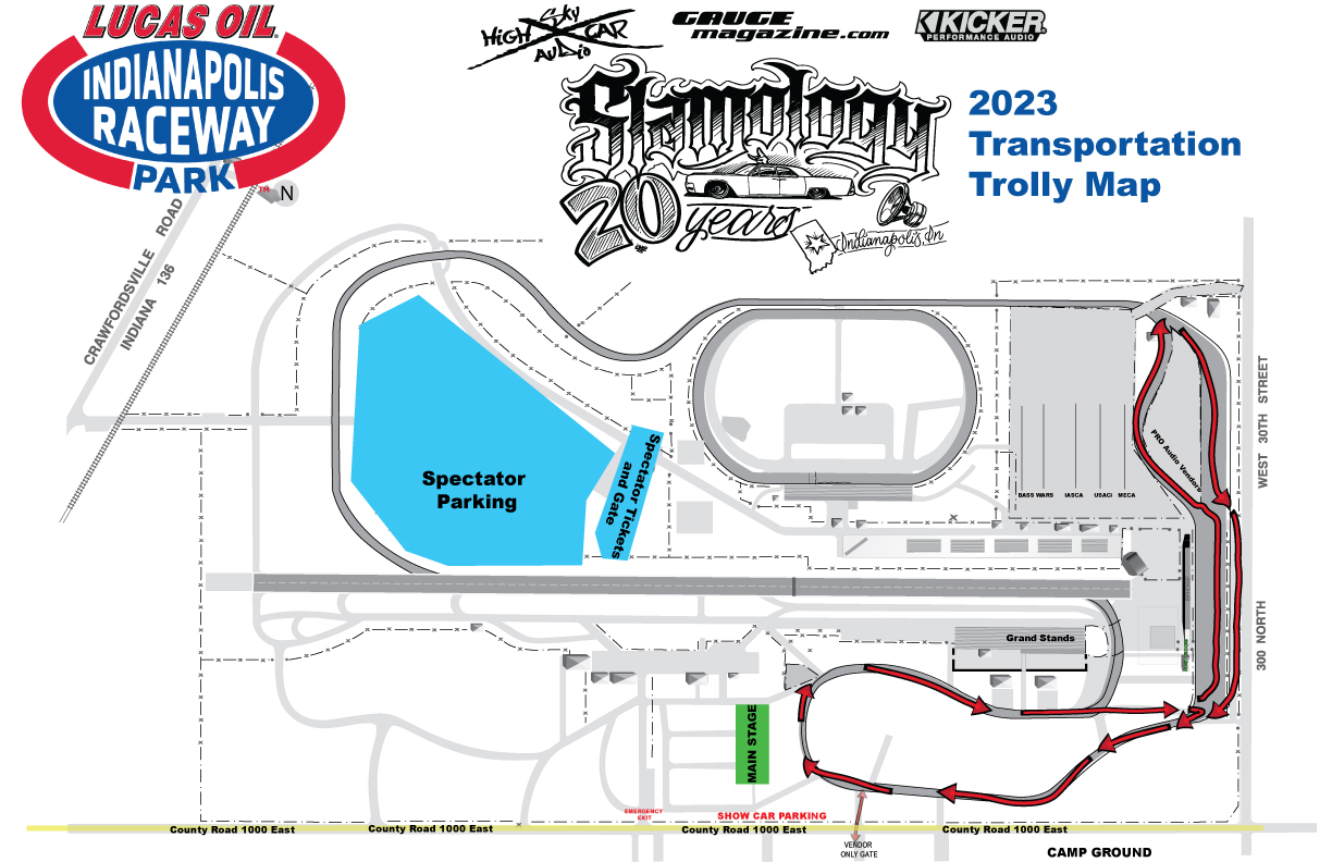 Slamology Maps