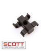 Black T-Clip By Scott's Performance Wires