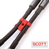 Red T-Clip By Scott's Performance Wires
