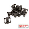 Pile of Black T-Clip By Scott's Performance Wires