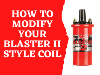 How To Modify Your Blaster II Coil