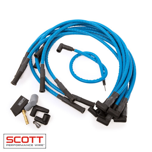 Car Shop Inc. SCOTT PERFORMANCE #CH-415-1 BBC Spark Plug Wire Set